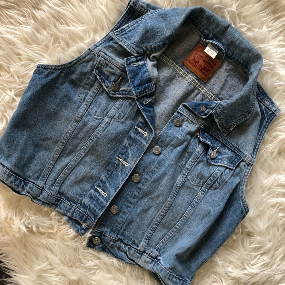 Levi’s Denim Vest
